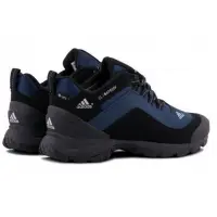 Кроссовки Adidas Terrex Climaproof Winter синие с черным